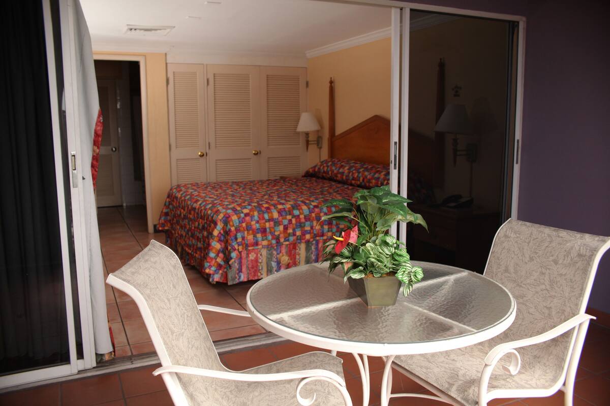 Suite, 1 kingsize-seng | Balkong