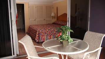 Suite, 1 King Bed | Balcony