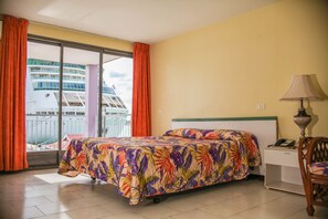 Studio, 1 Doppelbett | Balkon