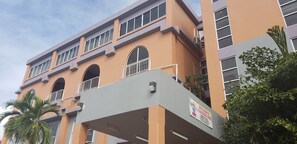 Bagian depan properti