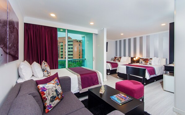 Premium Triple Room - The Morgana Poblado Suites Hotel (Medellín)