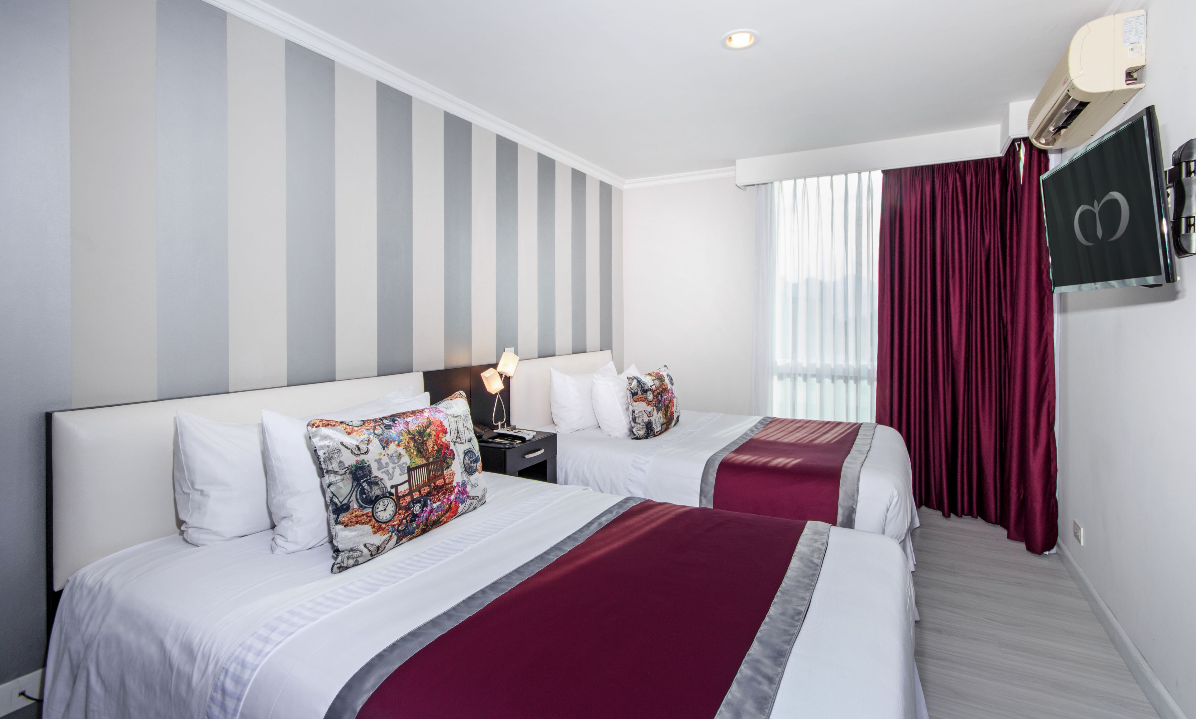 in-room safe, blackout curtains, iron/ironing board, free wifi