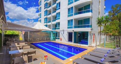 The Morgana Poblado Suites Hotel