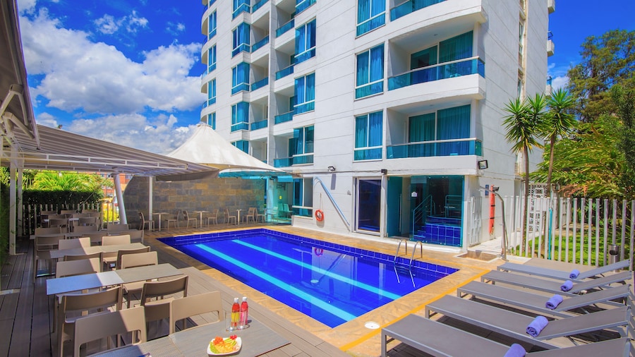 The Morgana Poblado Suites Hotel