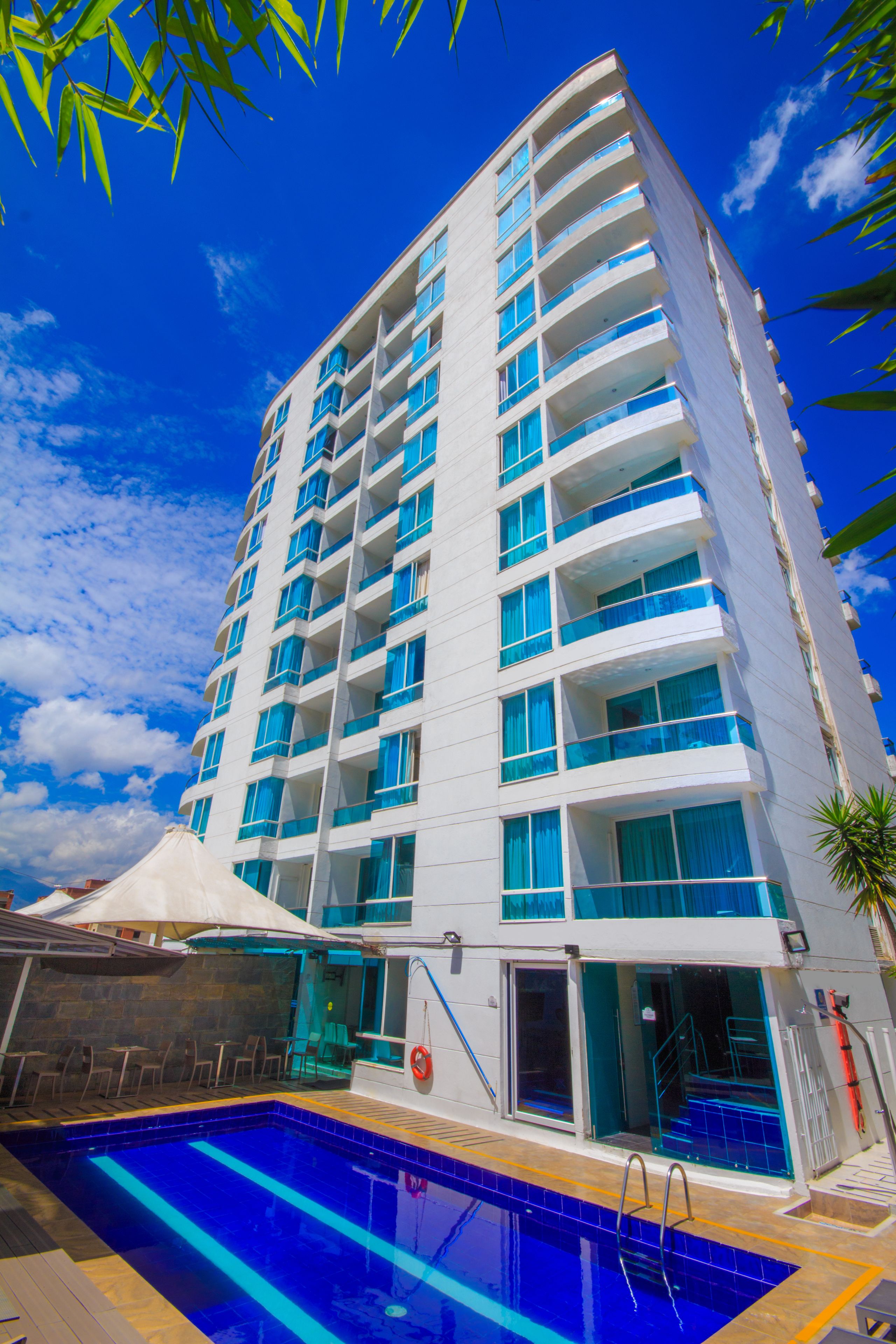 Fachada de la propiedad