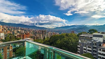 Vista da propriedade