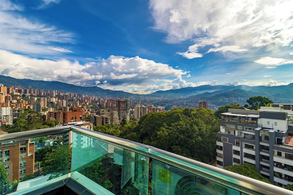 Vista desde la propiedad