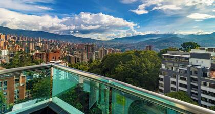 The Morgana Poblado Suites Hotel