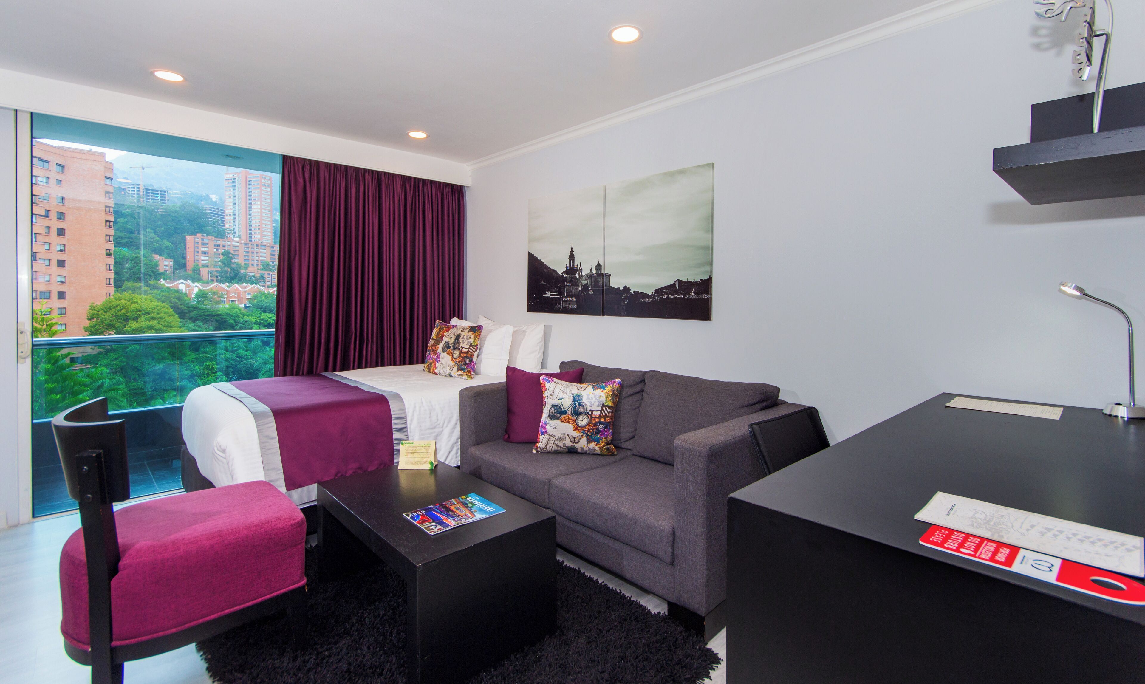 family triple room, 1 bedroom, private bathroom | in-room safe, blackout curtains, iron/ironing board, free wifi