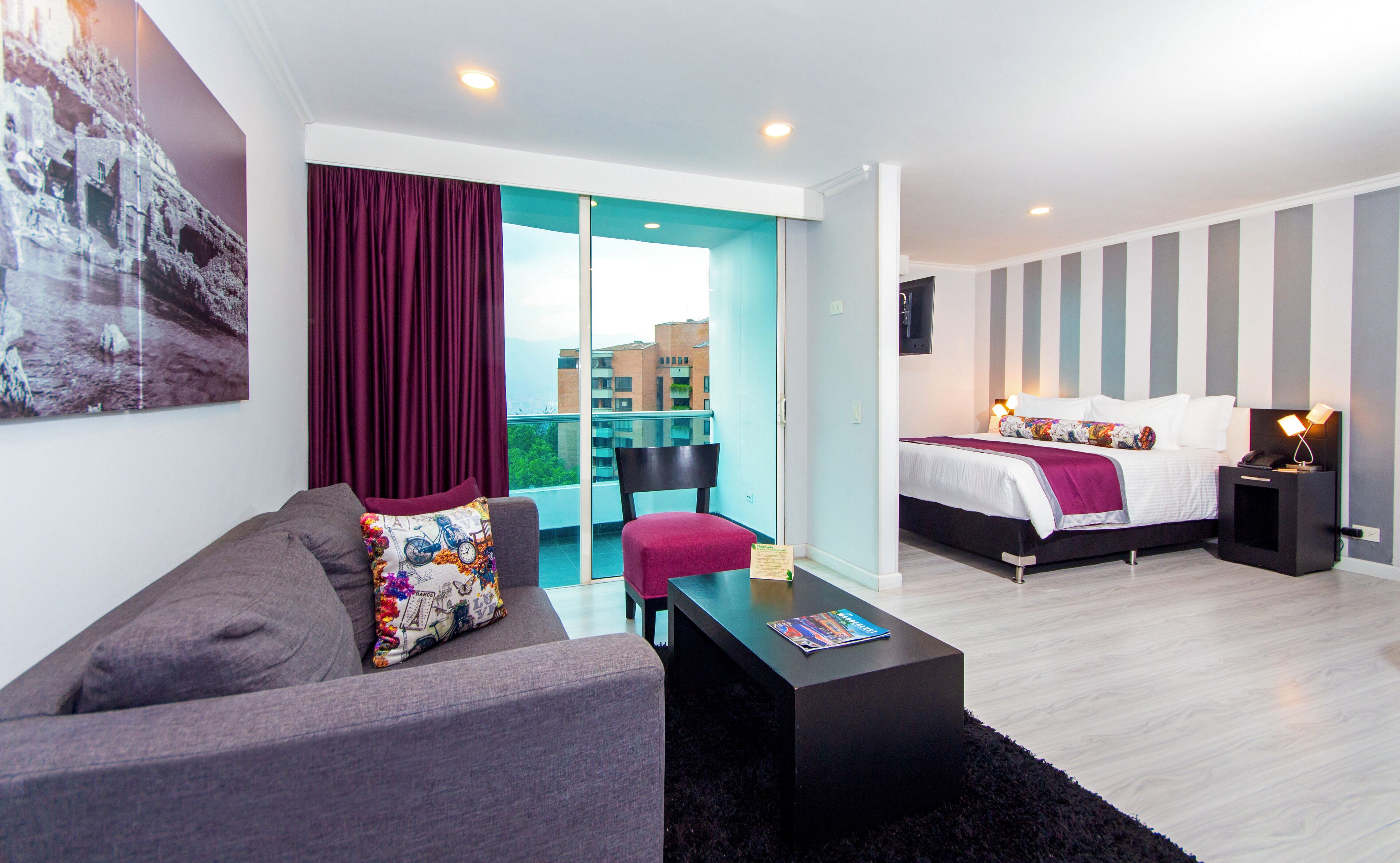 premium room | in-room safe, blackout curtains, iron/ironing board, free wifi