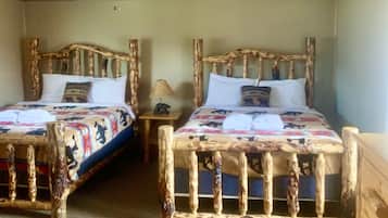 Kabin Superior, 2 kamar tidur, pemandangan gunung | Wi-Fi gratis dan seprai linen