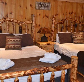 Wifi gratis y ropa de cama