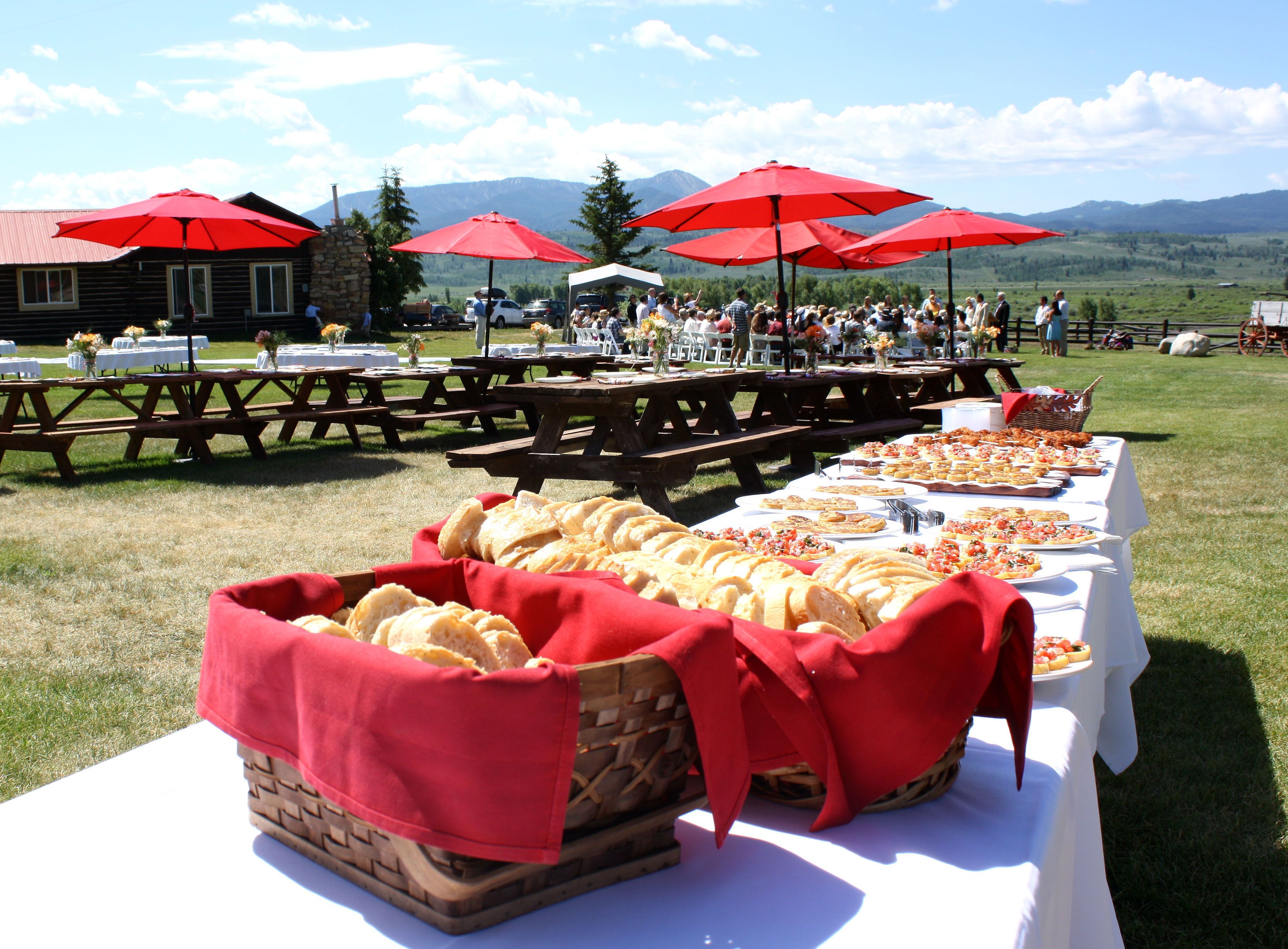 BBQ/picnic area