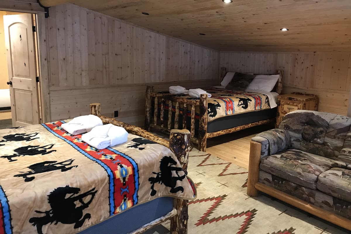 Wifi gratis y ropa de cama