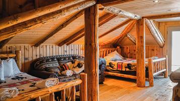 Kamar, 2 Tempat Tidur Queen | Wi-Fi gratis dan seprai linen