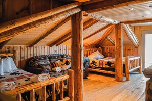 客房, 2 张大床 | 免费 WiFi、床单