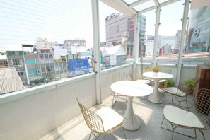 Takterrasse