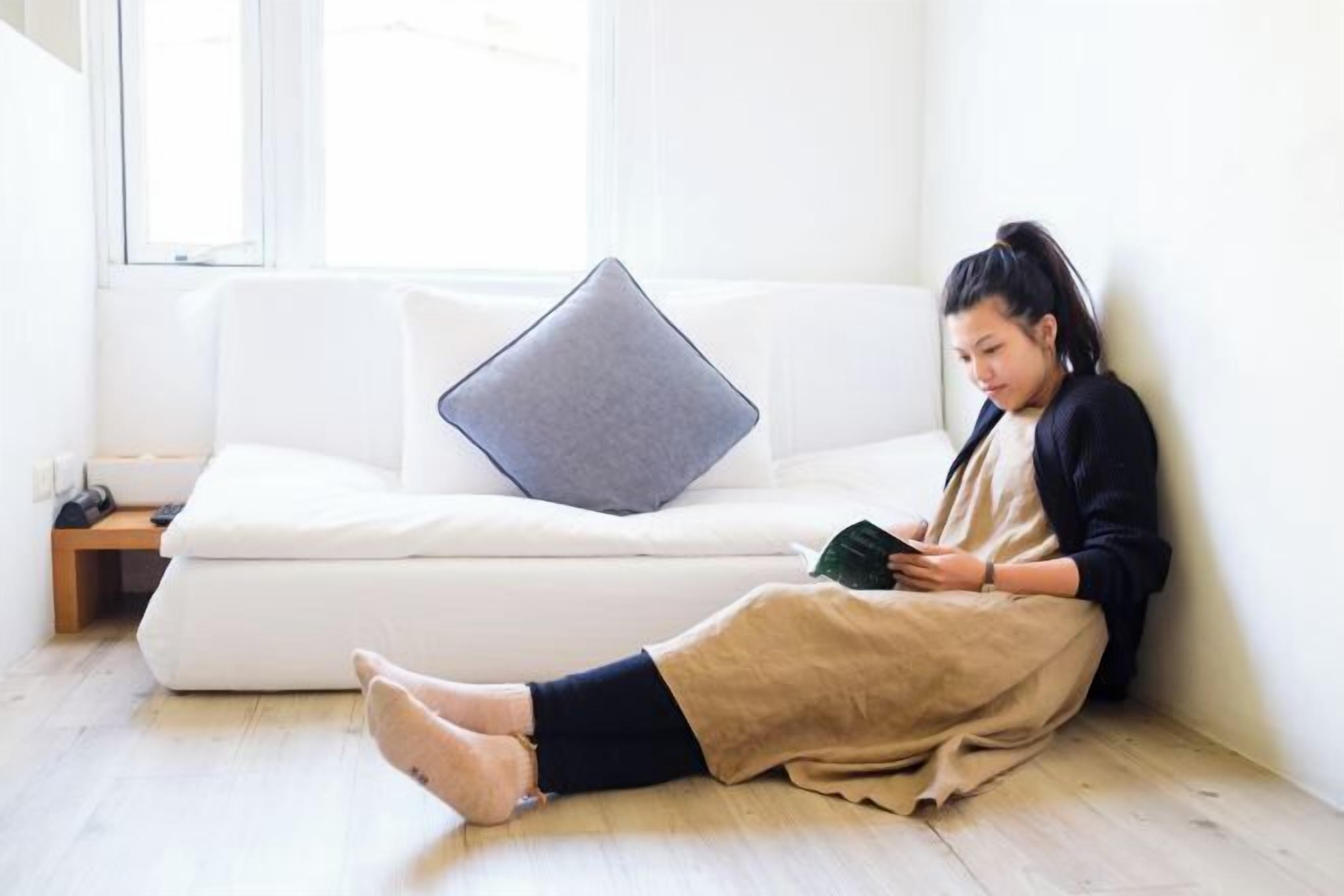 Premium bedding, down comforters, individually decorated