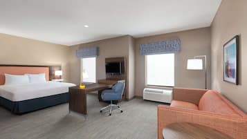 Studio Suite, 1 King Bed, Non Smoking | In-room safe, iron/ironing board, rollaway beds, free WiFi