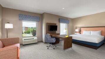 In-room safe, iron/ironing board, rollaway beds, free WiFi