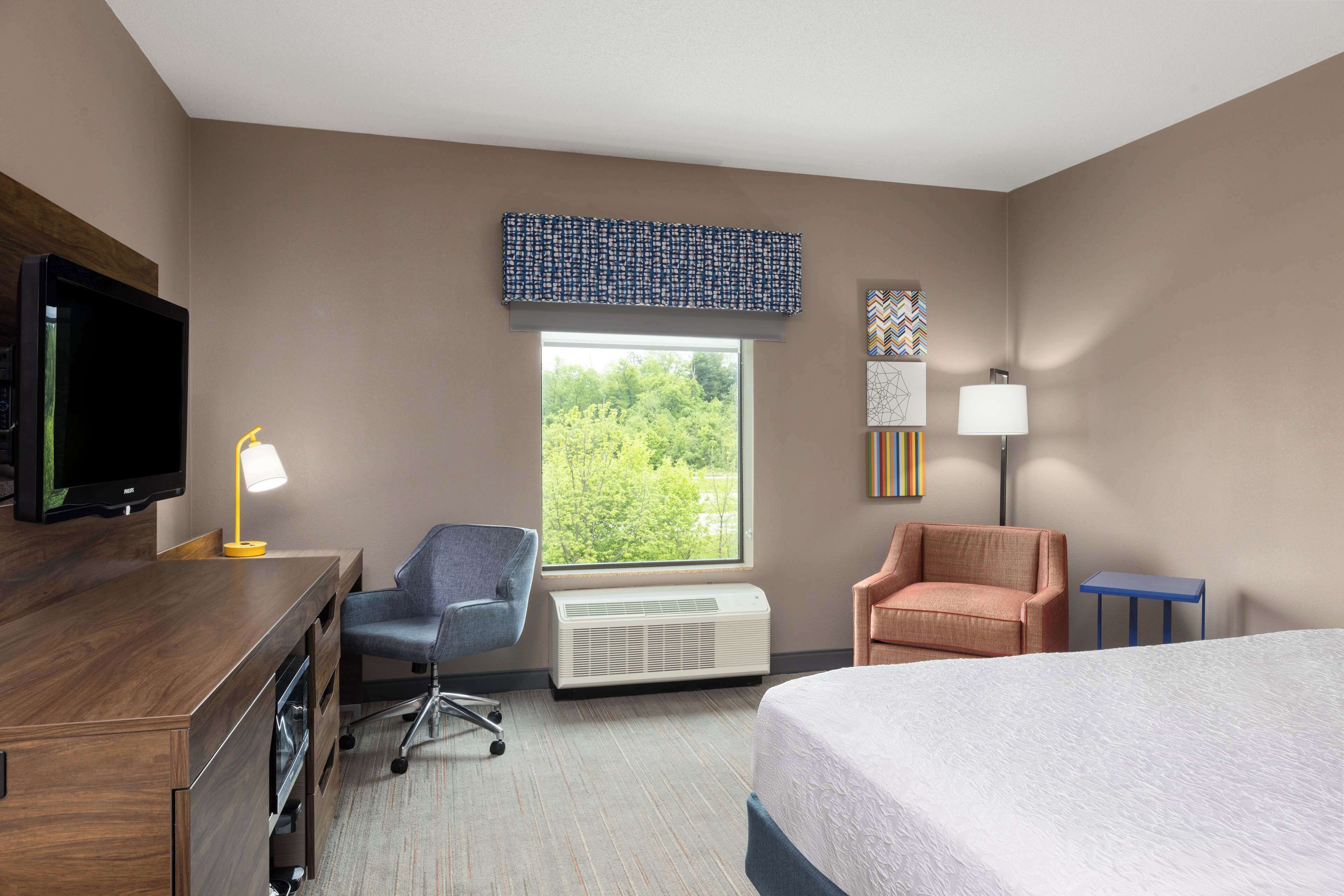 one king bed | in-room safe, iron/ironing board, rollaway beds, free wifi