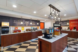 Tägliches inbegriffenes Frühstücksbuffet