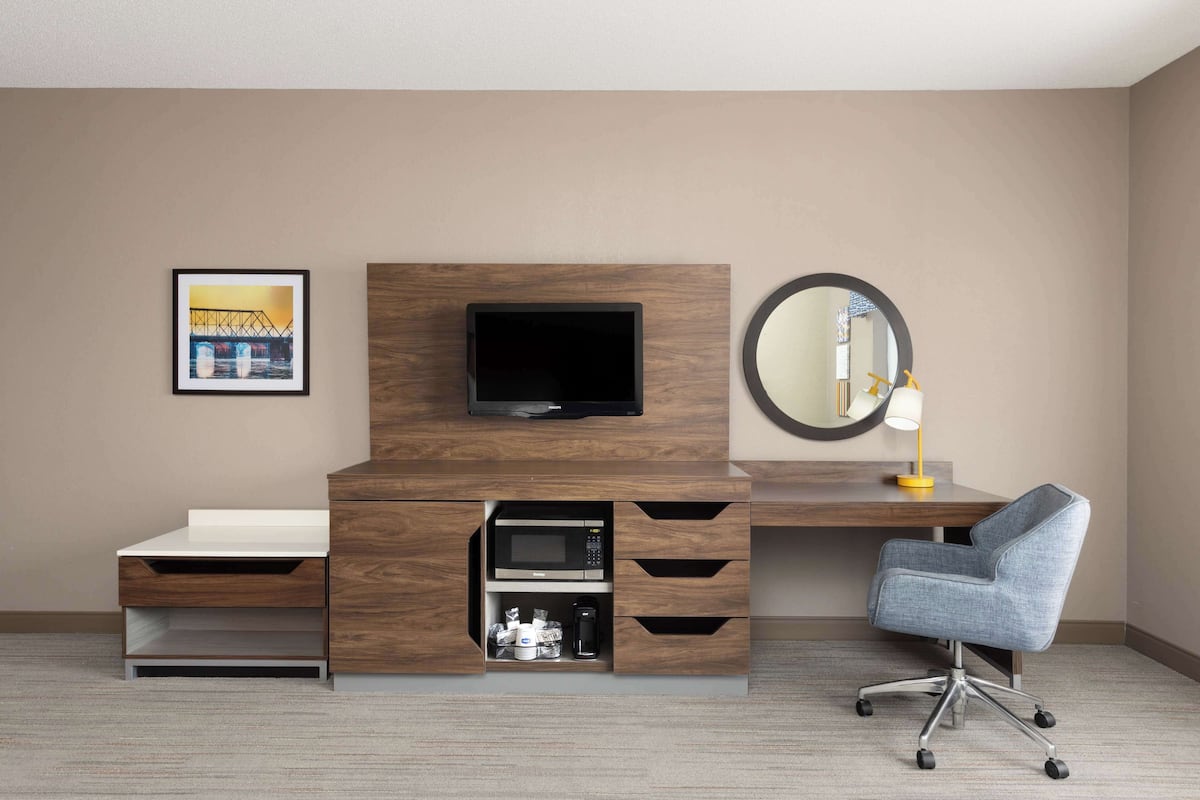 Zimmer, 2 Queen-Betten, barrierefrei, Nichtraucher