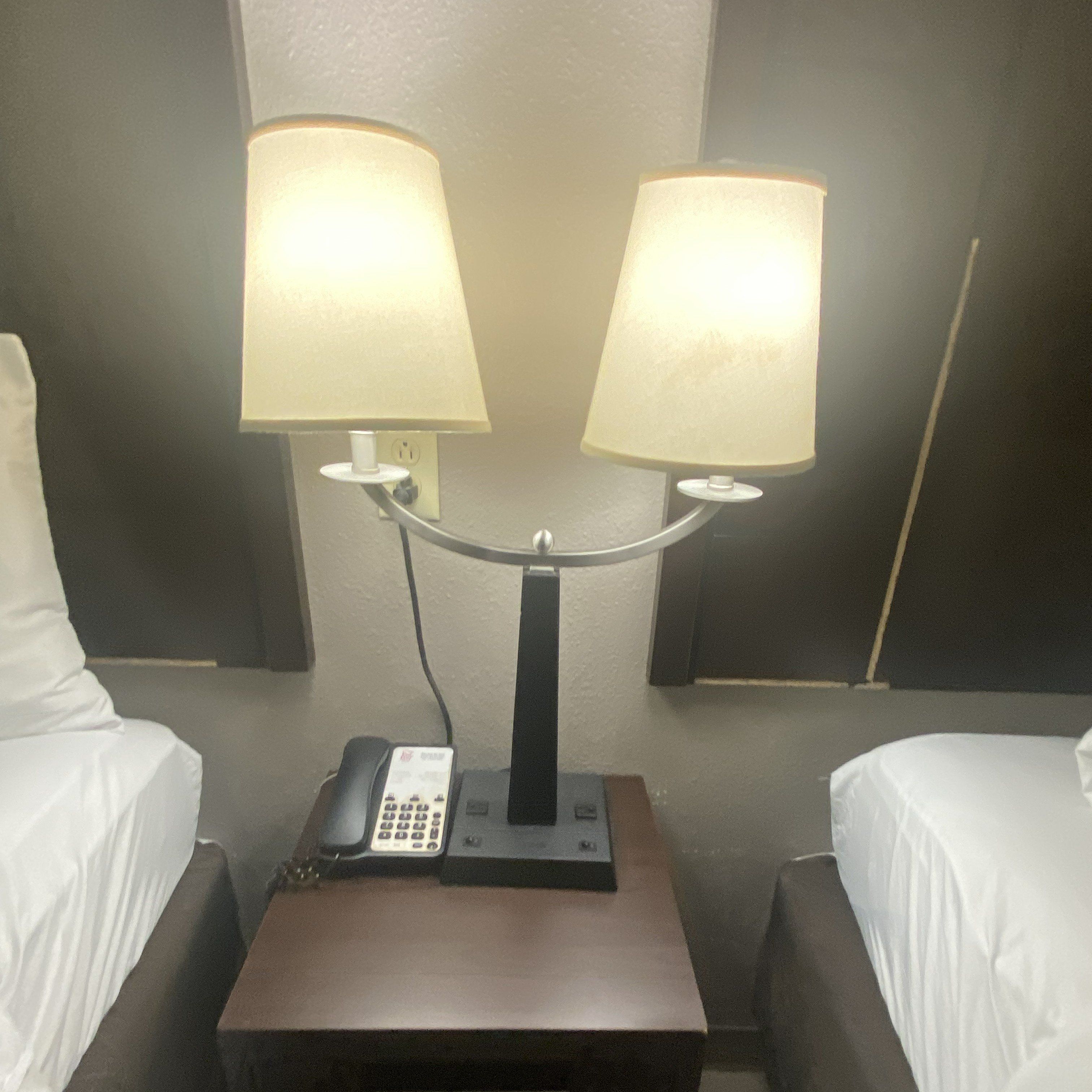 Standard Room, 2 Double Beds, Non Smoking | Room amenity