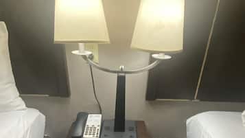 Standard Room, 2 Double Beds, Non Smoking | Room amenity