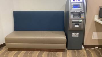 ATM/banking on site