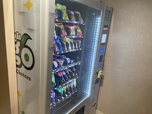 A vending machine with various snacks and drinks. - Red Roof Inn Pittsburgh - McKnight Rd (Pittsburgh)