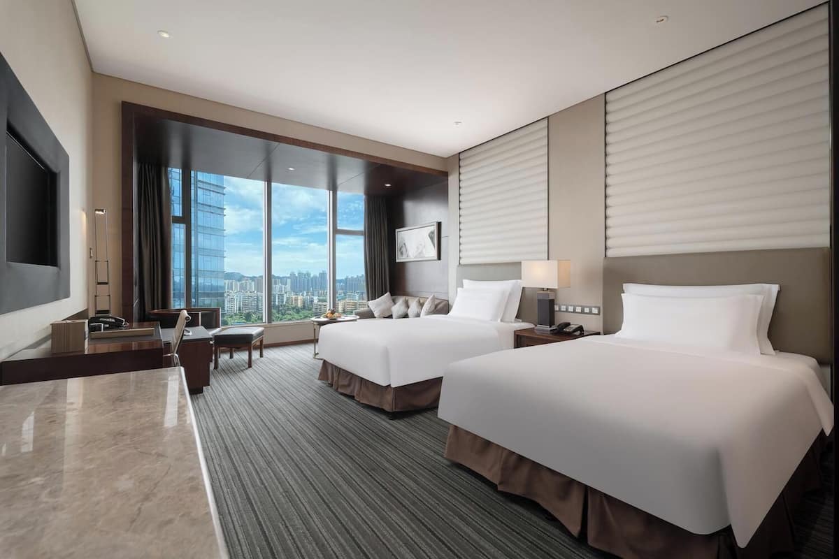 Ropa de cama hipoalergénica, cubrecamas y minibar