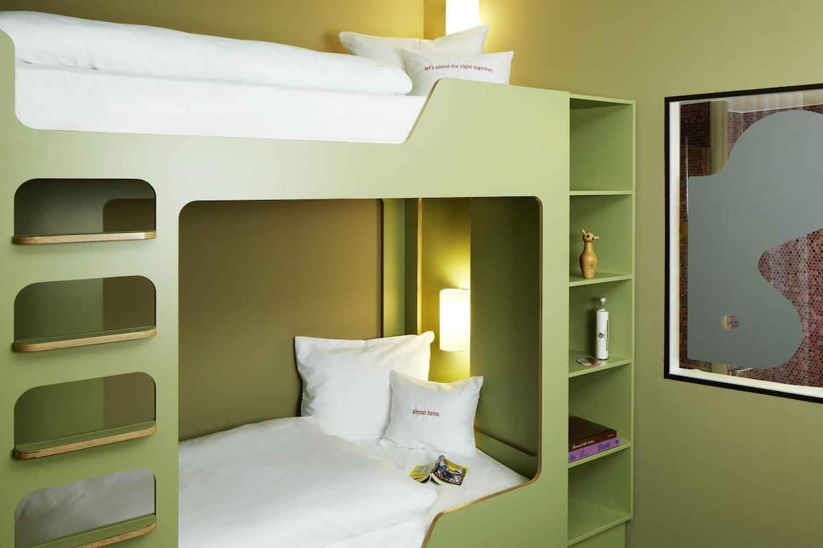 Medium Bunk Bed | Premium bedding, down comforters, minibar, in-room safe