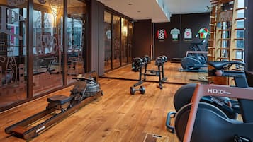 Fitnessbereich