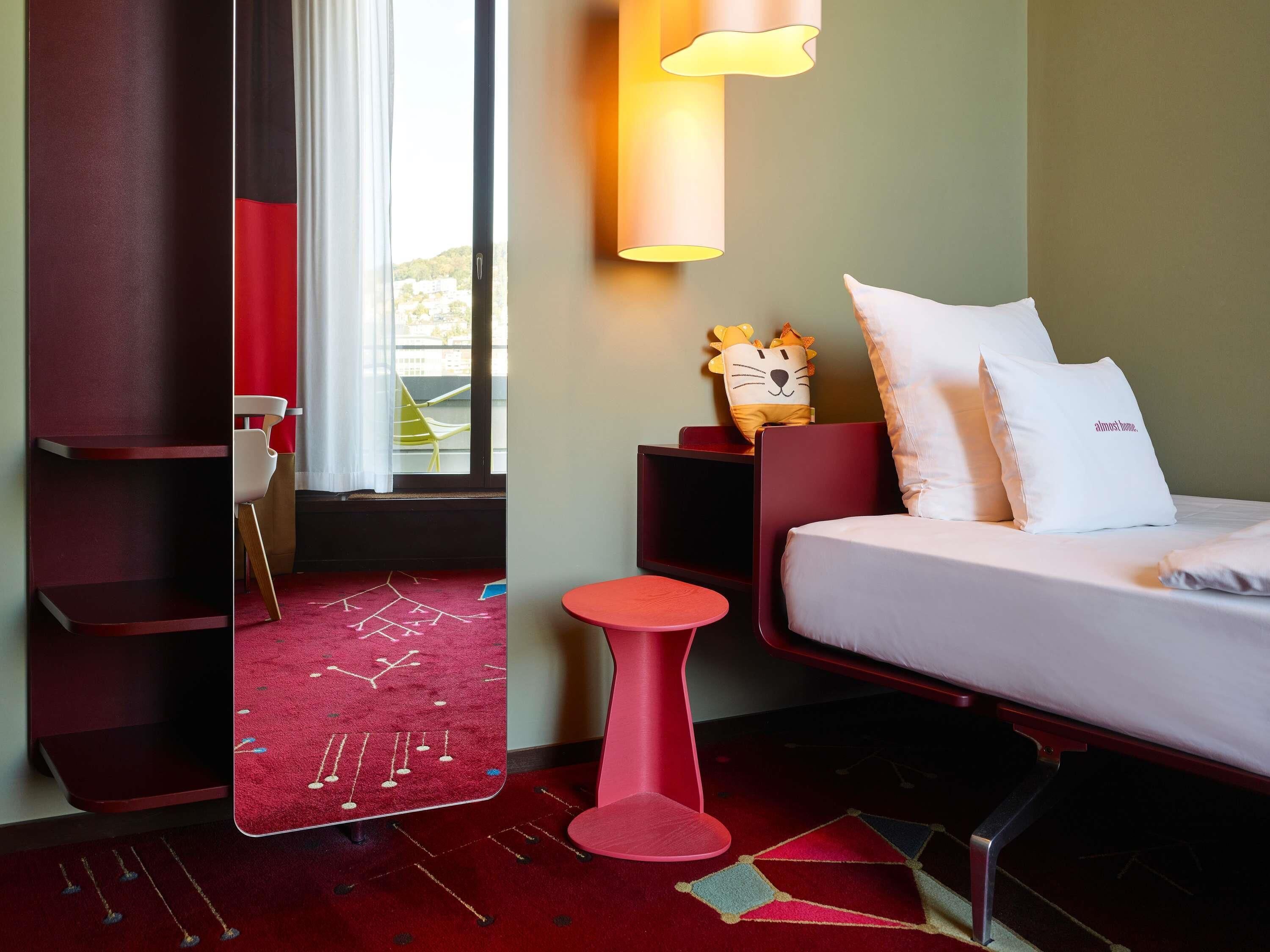 Small | Premium bedding, down comforters, minibar, in-room safe