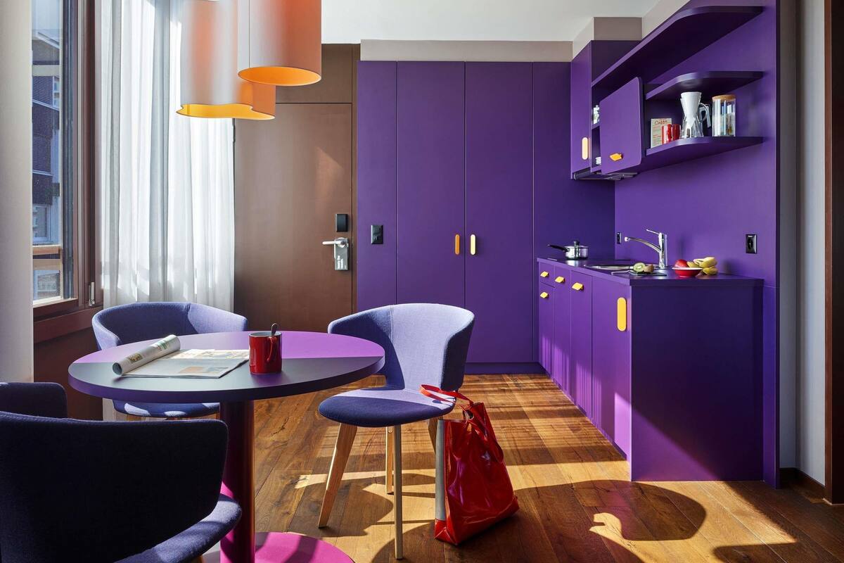 Literie de qualité supérieure, couette en duvet d'oie, minibar