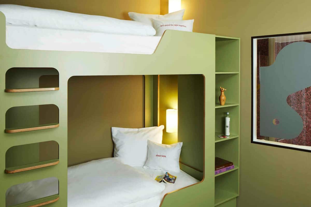 Medium Bunk Bed | Premium bedding, down duvets, minibar, in-room safe