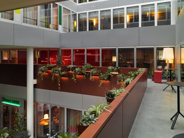 Interior detail - 25hours Hotel Zurich West (Zürich)