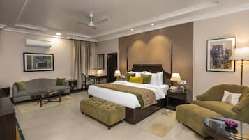 Ganga view Suites | 1 bedroom, in-room safe, desk, blackout drapes