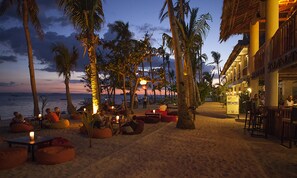 Beach views, open daily