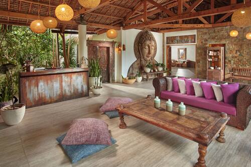 Spa reception