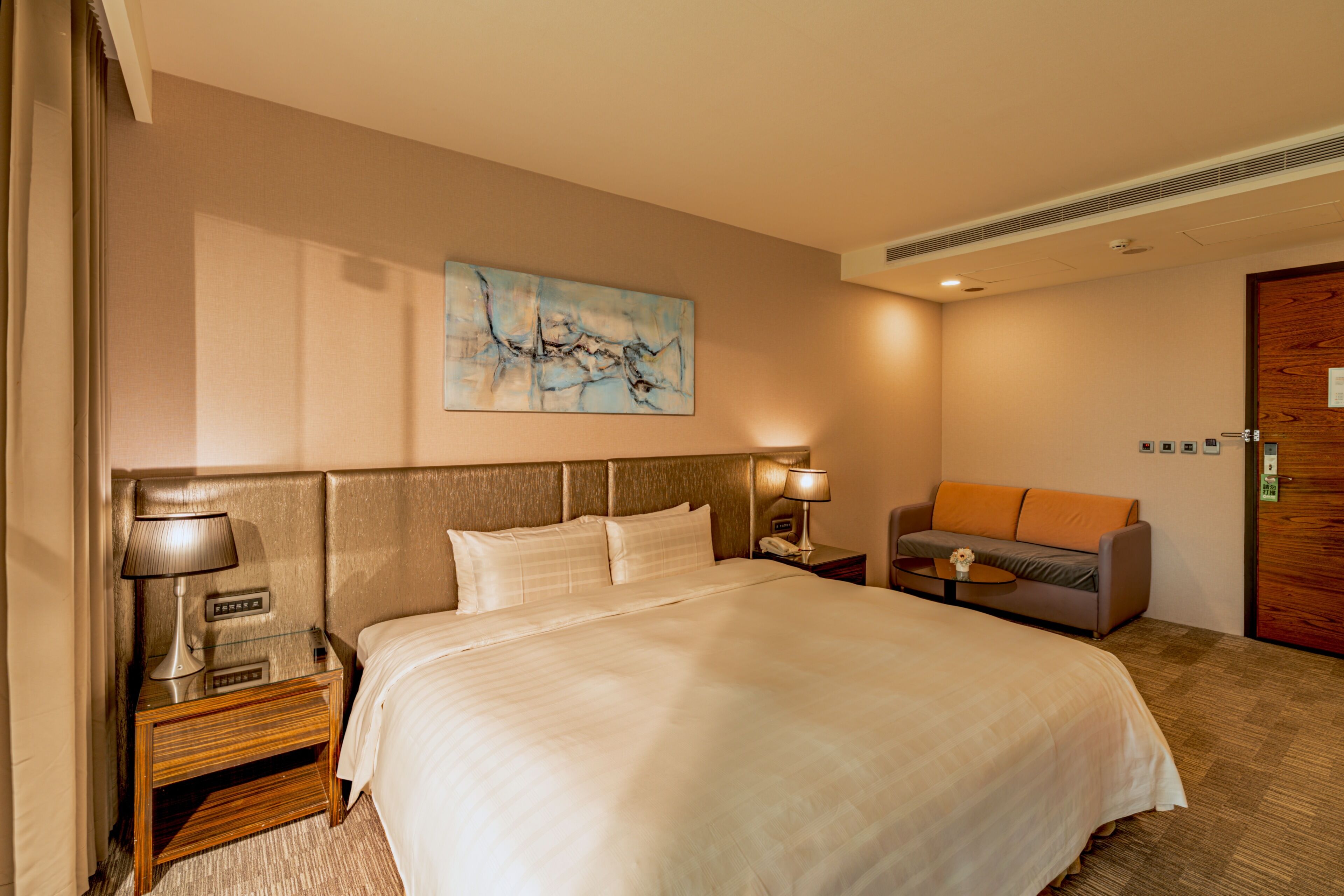 Deluxe Double Room | Premium bedding, down comforters, minibar, in-room safe