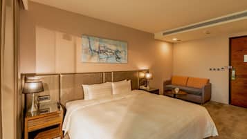 Deluxe Double Room | Premium bedding, down comforters, minibar, in-room safe