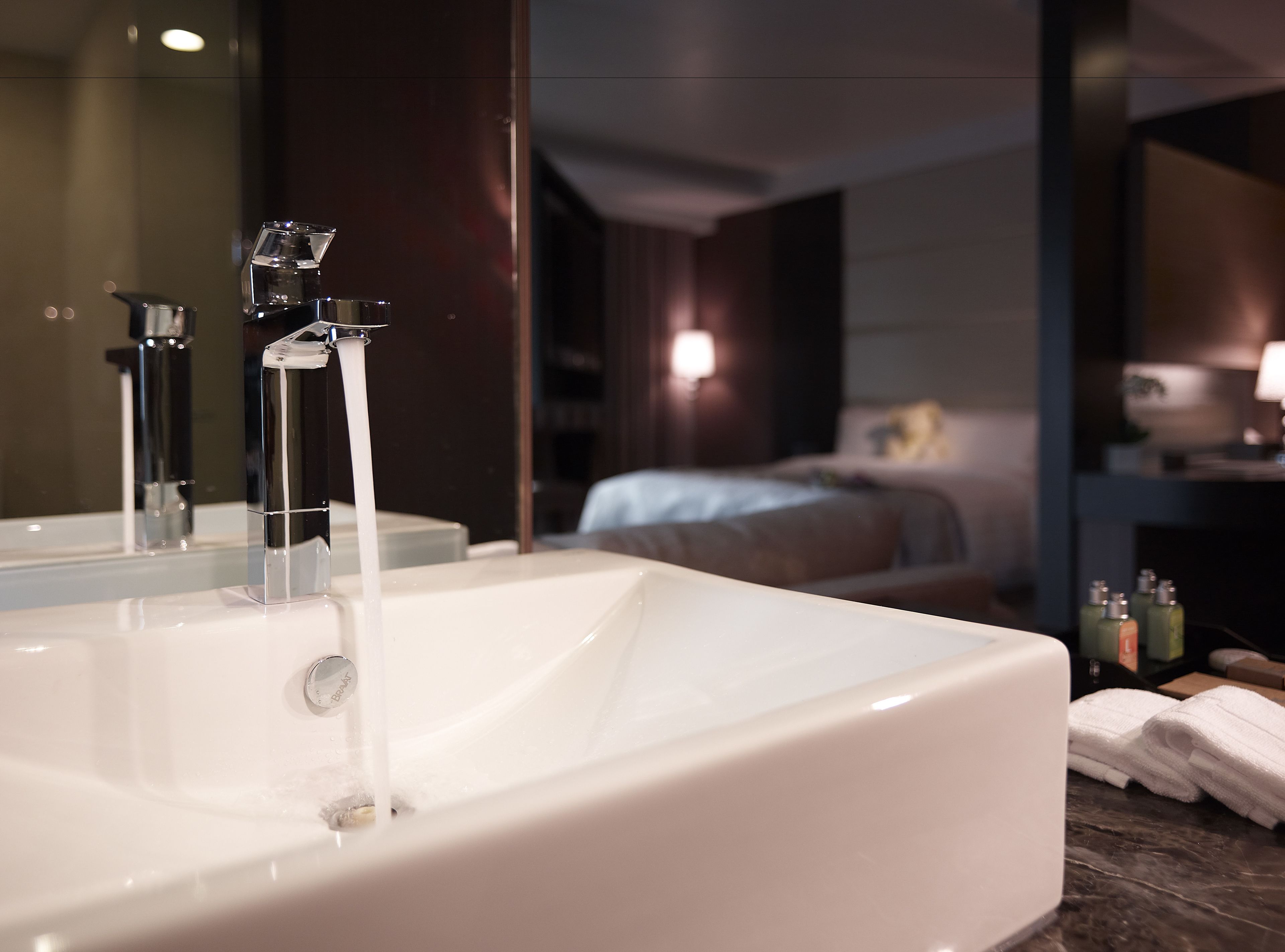 grand suite | bathroom sink