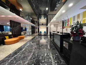 Reception - HOTEL GEIGHT TAIPEI (New Taipei City)