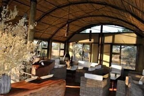 Interior - Nkasa Lupala Tented Lodge (Sangwali)