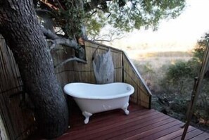 Balcony - Nkasa Lupala Tented Lodge (Sangwali)