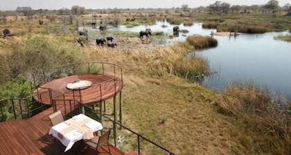 Nkasa Lupala Tented Lodge