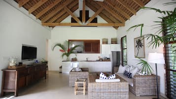 2 habitaciones, ropa de cama de alta calidad y edredón