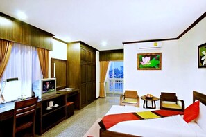 Chambre Deluxe | Coffre-fort, accès au Wi-Fi (inclus)